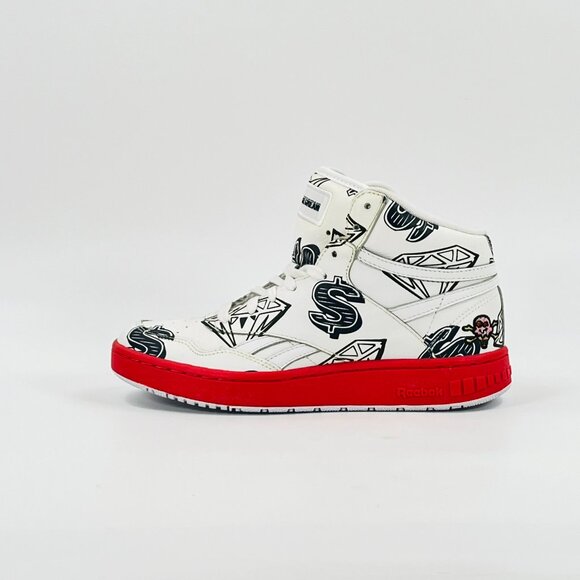 Rebook BBC BB4600 Ice Cream \'Diamonds & Dollars\' FW7501 size 6.5 READ main image 5